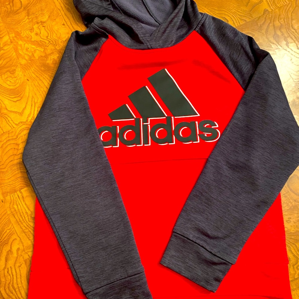 Adidas Hoodie Sweatshirt. Medium (10/12)